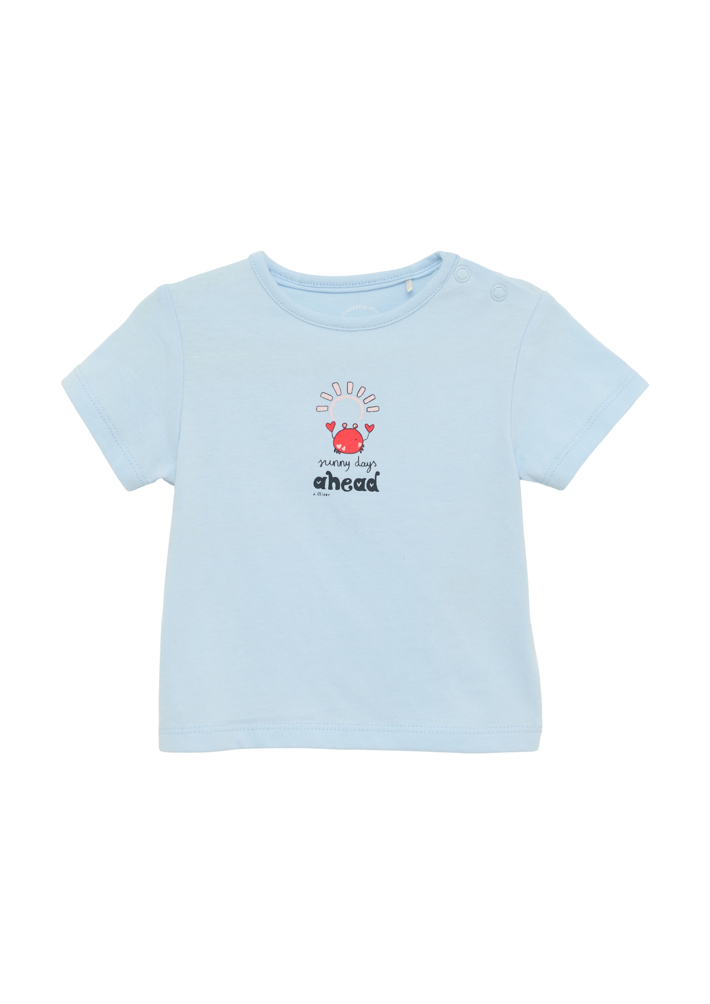 T-Shirt s.Oliver en bleu : devant