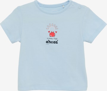 T-Shirt s.Oliver en bleu : devant