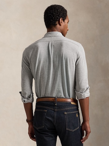 Polo Ralph Lauren Regular Fit Hemd in Grau