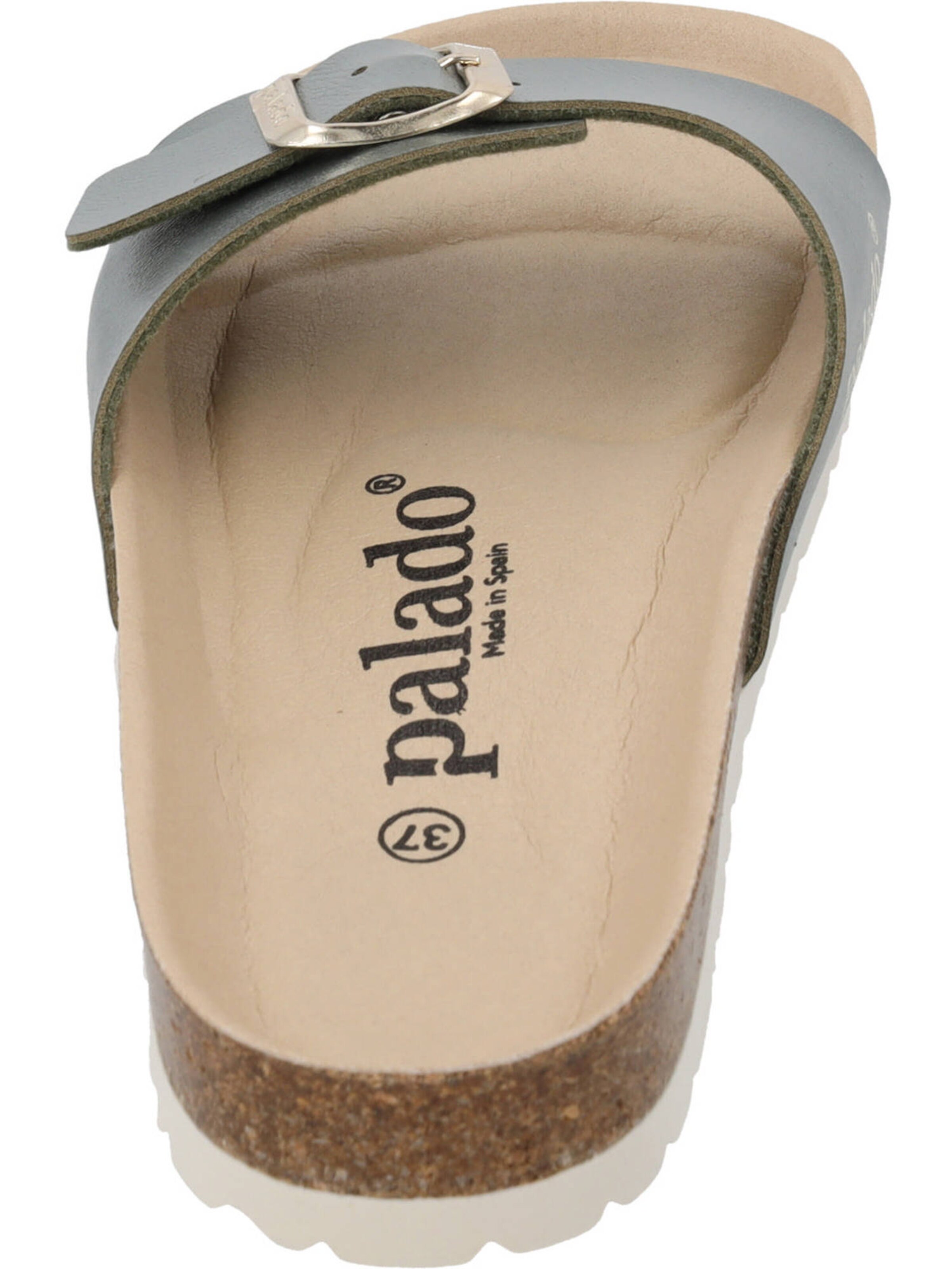 Palado Чехли 'Malta Metallic' в зелено