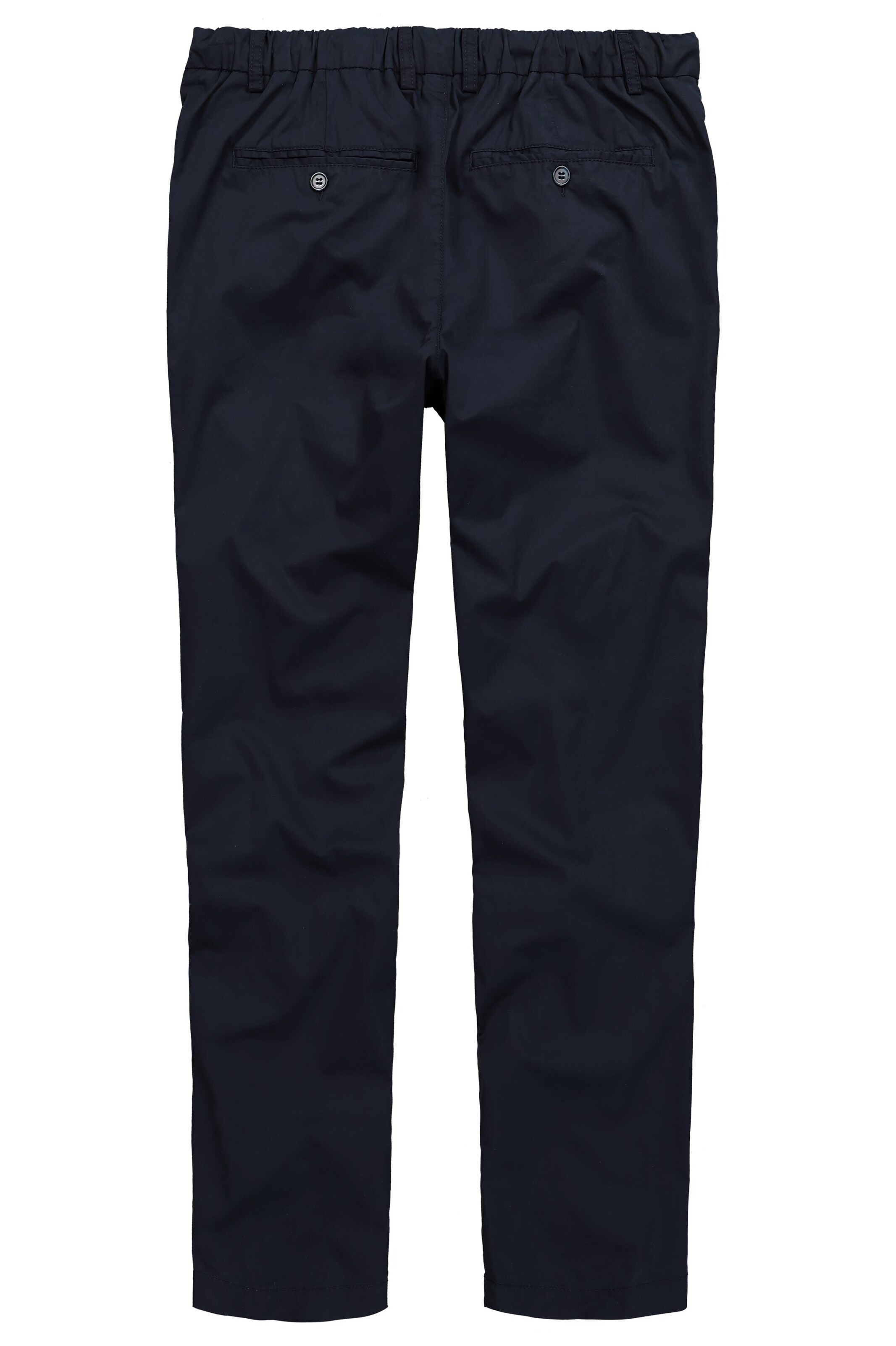 Regular Pantalon Men Plus en bleu