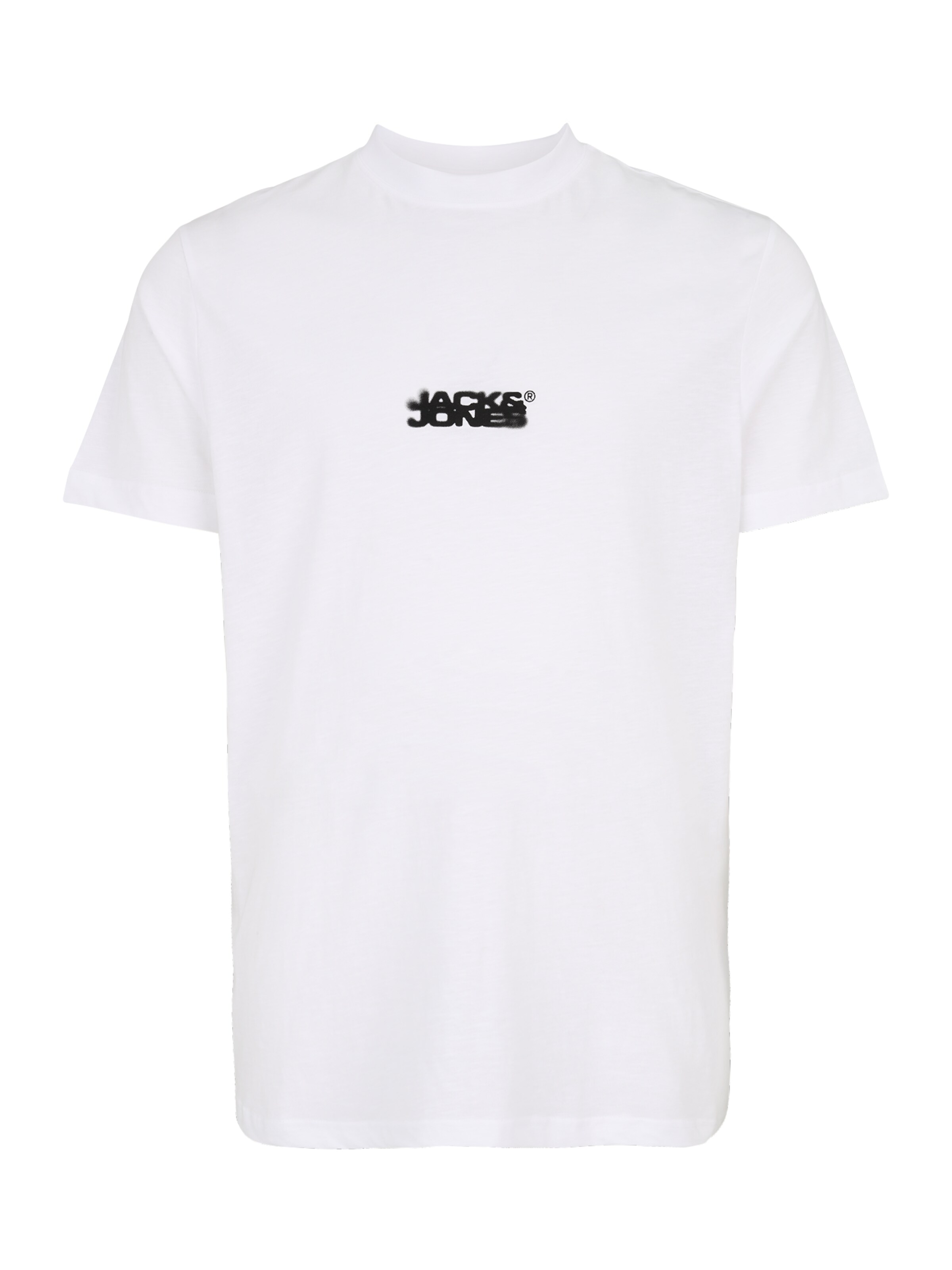 Jack &amp; Jones Plus Bluser &amp; t-shirts &#x27;JCOSago&#x27; i hvid: forside