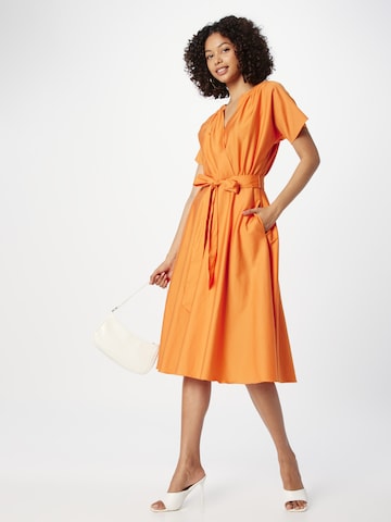 SWING Kleid in Orange