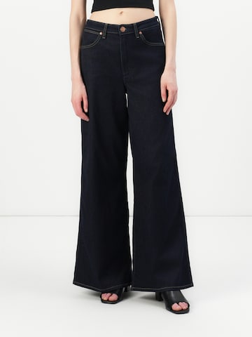 Wide leg Jeans 'CANYON' di WRANGLER in blu: frontale