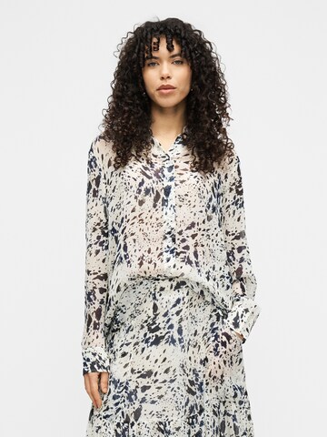 Chemisier 'Blair' Lala Berlin en bleu : devant