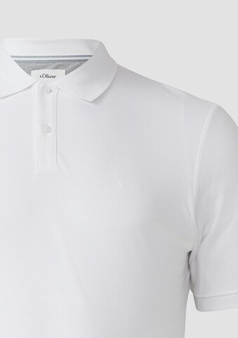 T-Shirt s.Oliver en blanc