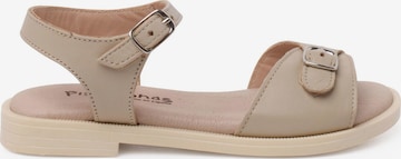 Pisamonas Sandale in Beige: Vorderseite