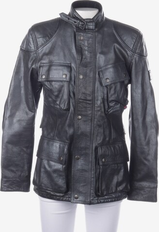 Belstaff Lederjacke / Ledermantel XS in Schwarz: predná strana