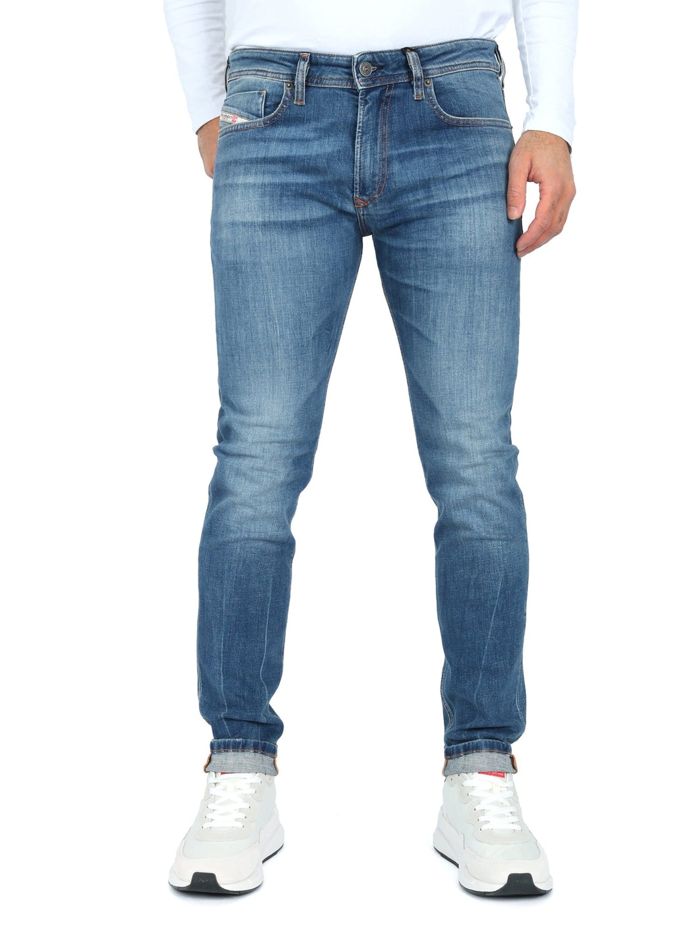 DIESEL Skinny Jeans '1979 Sleenker'‌‌ in Blau
