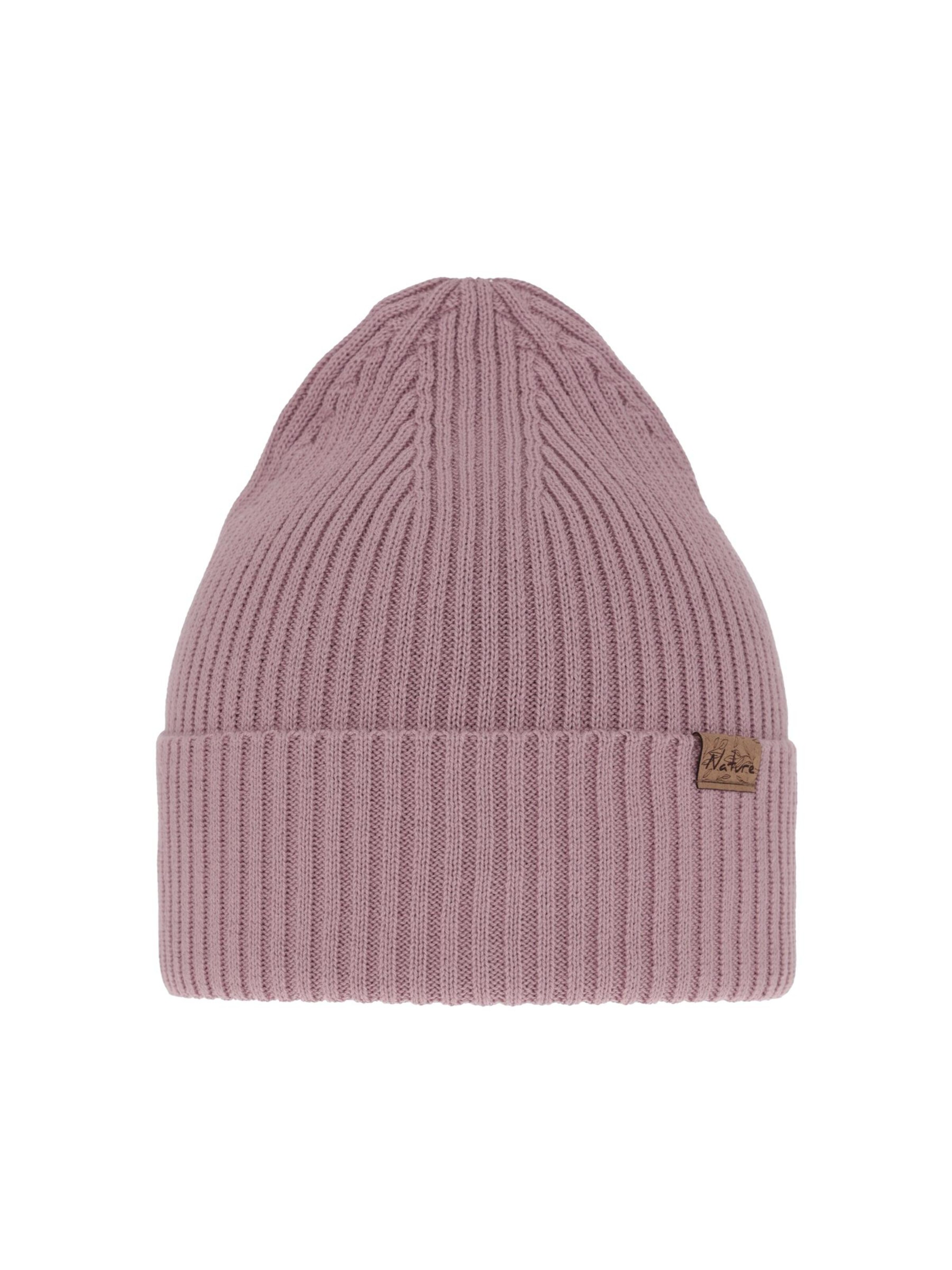 Maxte Mütze‌‌‌‌‌‌‌‌ in Pink: Vorderseite