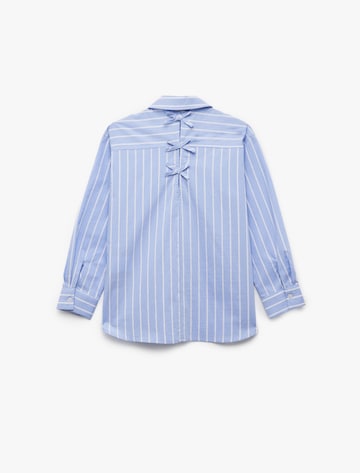 Koton Blouse in Blauw