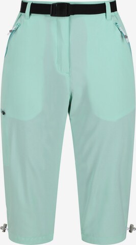 REGATTA Regular Outdoor Pants 'Xert' in Blue: front
