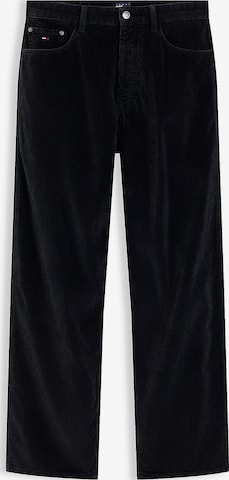 Tommy Jeans Regular Housut 'Jaimie' värissä musta: etupuoli