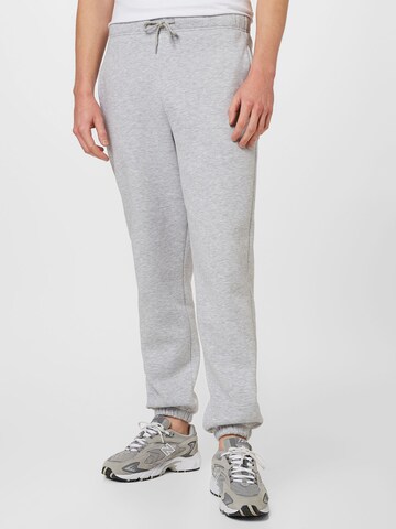 ABOUT YOU Tapered Trousers 'Jake' in Grey: front