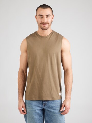 Calvin Klein Jeans Póló - sárga: elől