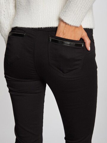 Morgan Skinny Hose 'PACO' in Schwarz
