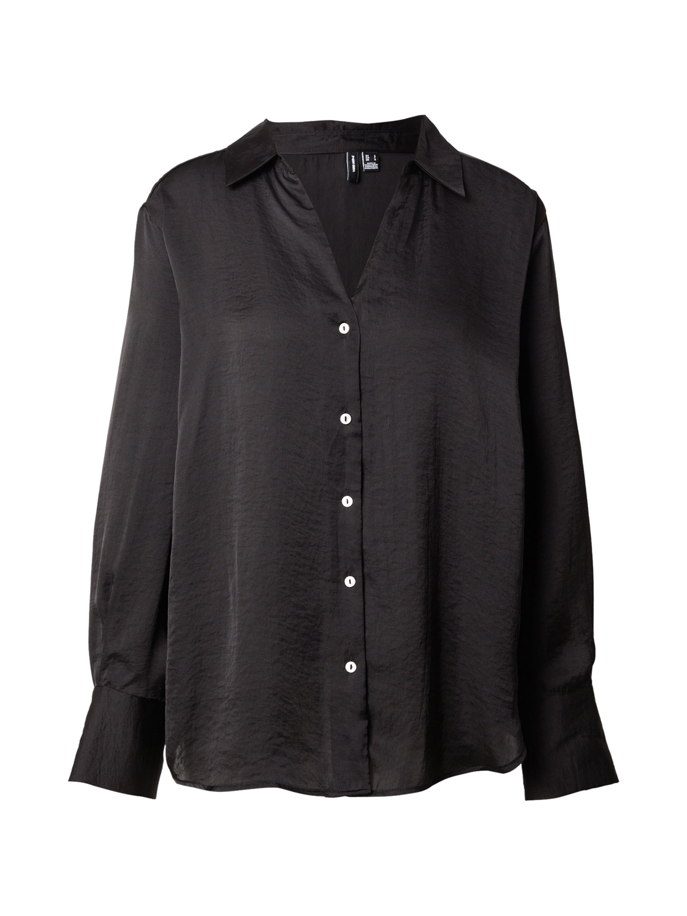 Bluză 'VMSOMMER' de la VERO MODA pe negru: față