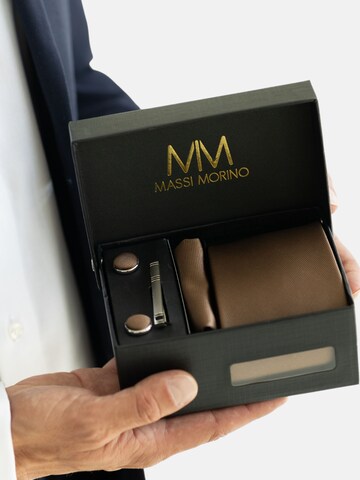 Massi Morino Tie in Brown