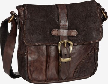 Campomaggi Crossbody Bag 'Jacob' in Brown: front