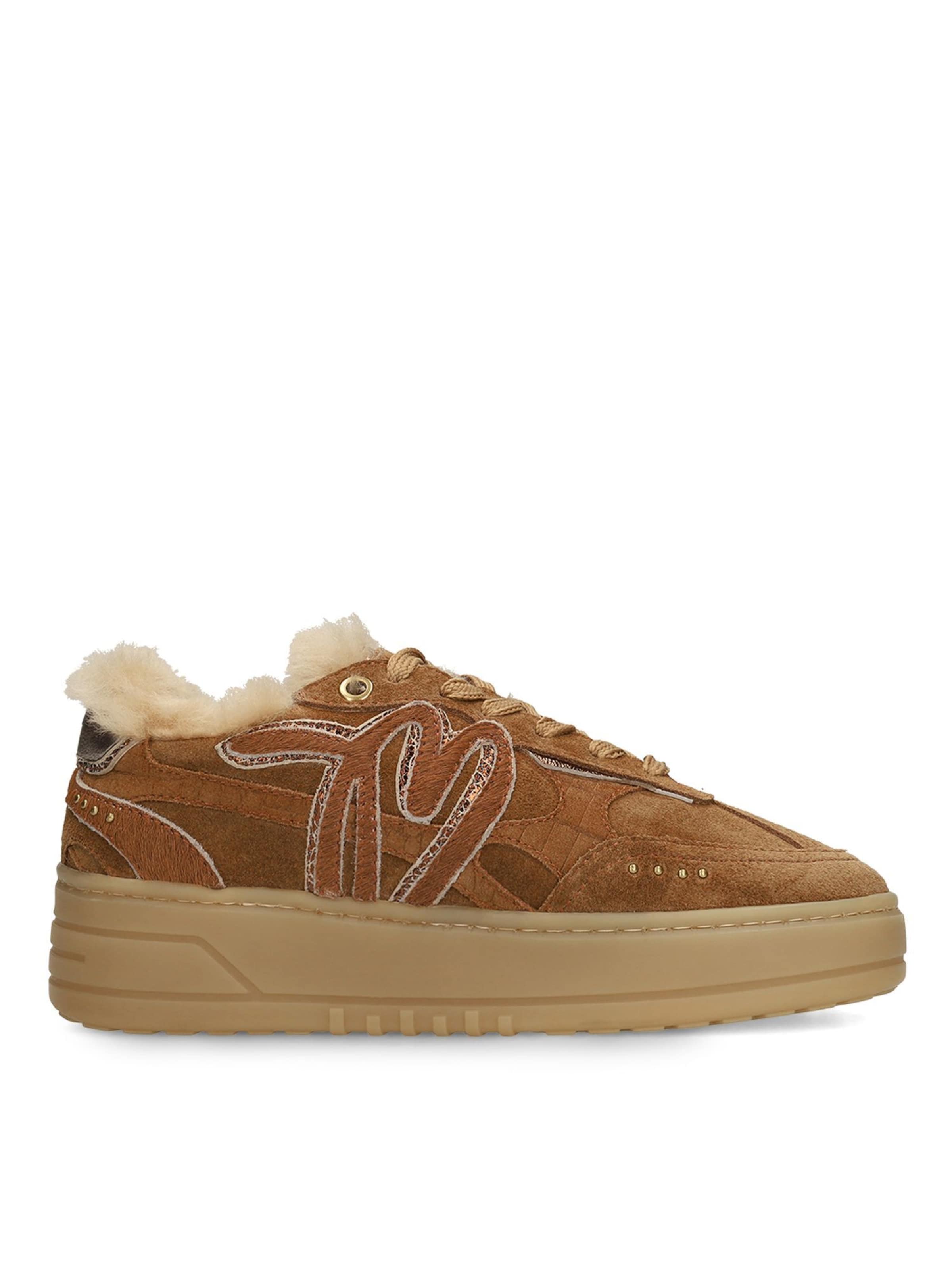 MANFIELD Sneakers in Beige
