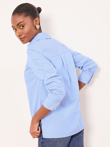 Lipsy Bluza | modra barva