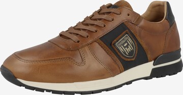 PANTOFOLA D'ORO Sneakers ' Sangano Uomo Low ' in Brown: front