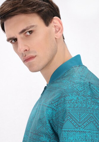 Mo ATHLSR Between-season jacket in Blue