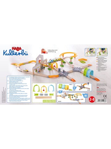 HABA Game ' Kullerbü – Ergänzungsset Glöckchentunnel ' in Mixed colors
