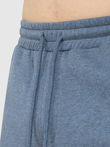 Smilodox Tapered Broek ' Walker ' in Blauw