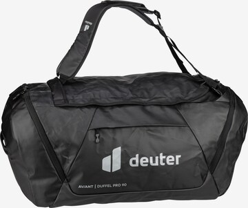 DEUTER Sports Bag 'Aviant Pro' in Black: front