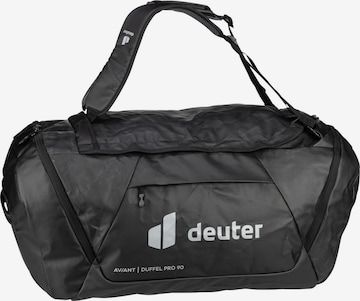 DEUTER Reisetasche 'Aviant Pro' in Schwarz: predná strana