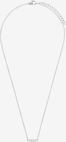 Lucardi Necklace 'Chic' in Silver: front