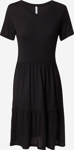 Hailys Dress 'Rosi' in Black: front