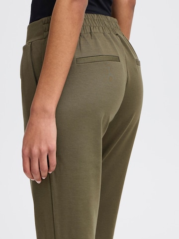 Regular Pantalon chino ' Kate ' ICHI en vert