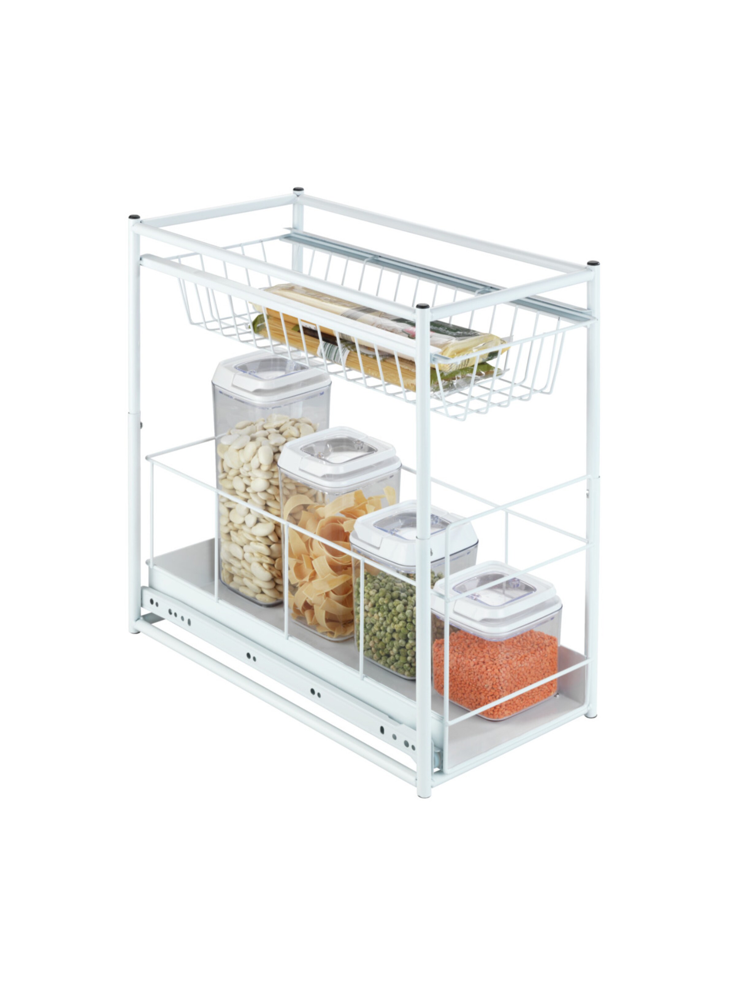 Wenko Sachrankauszug 'Wanja' in Weiß