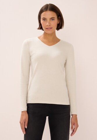 CECIL Shirt in Beige: Vorderseite