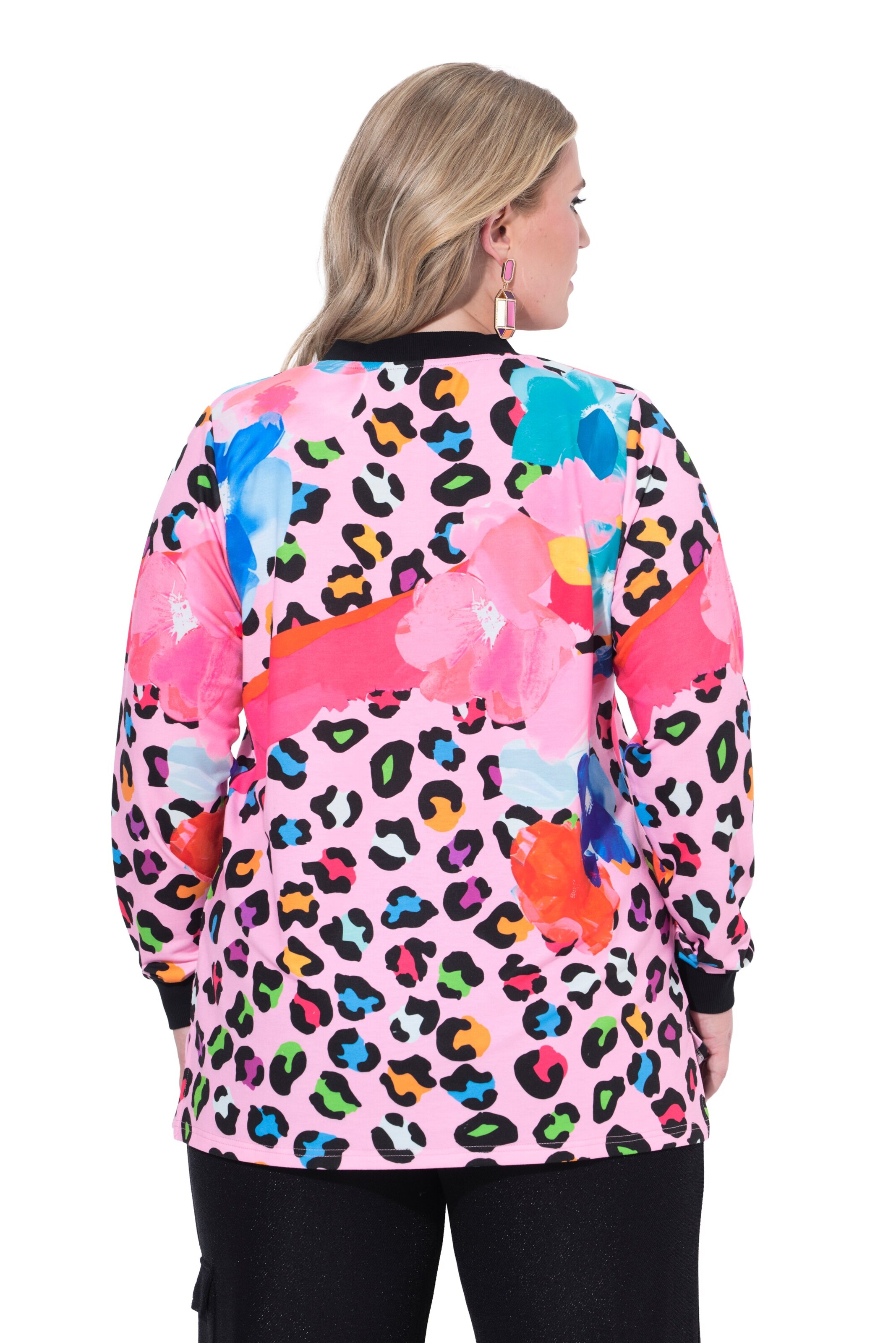 MIAMODA Sweatshirt in Roze