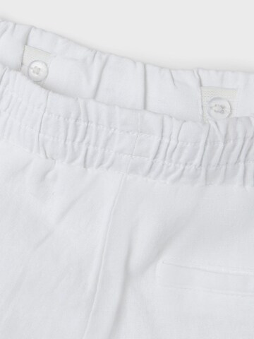 LMTD Regular Broek 'HILL' in Wit