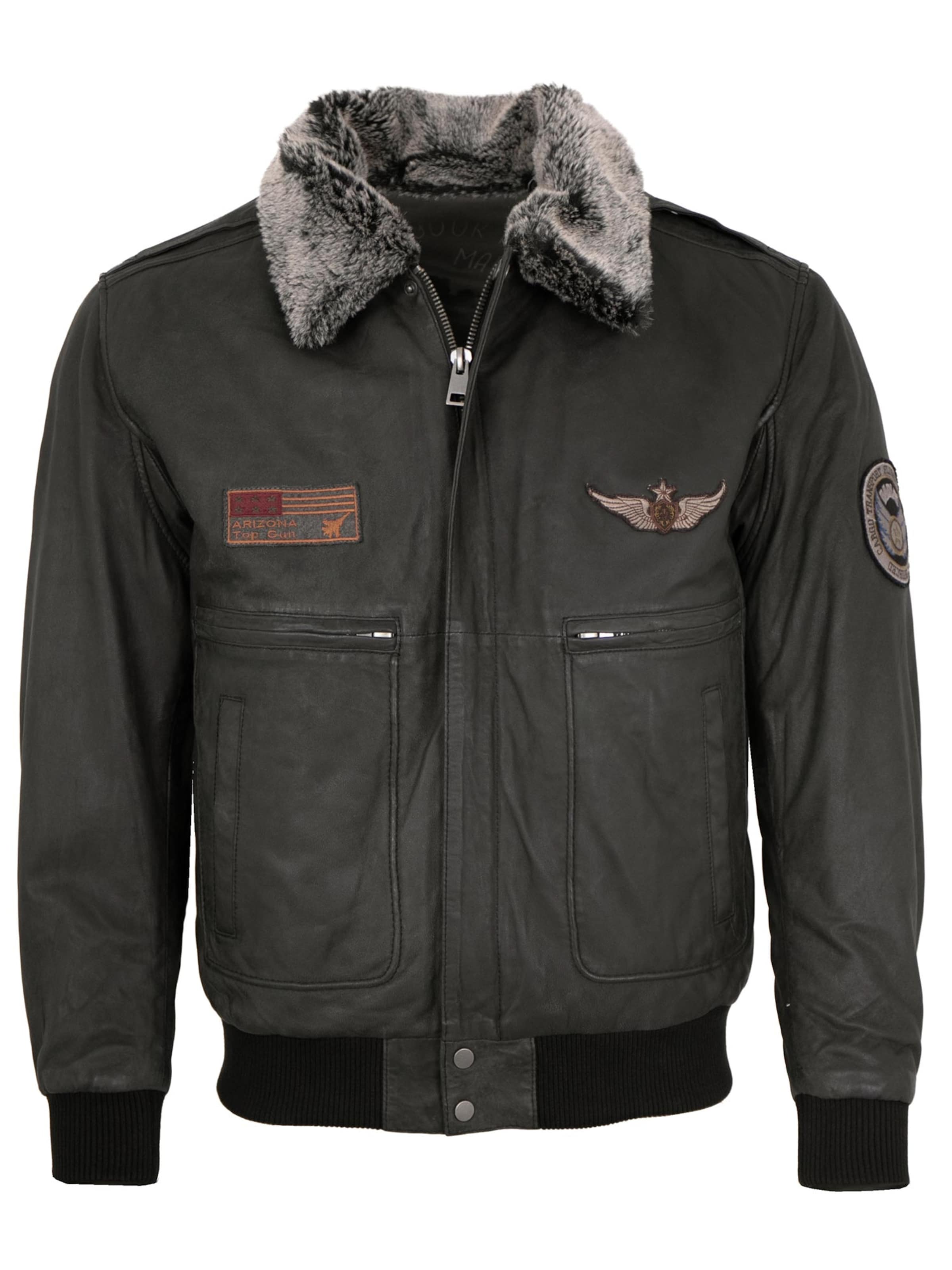 MADDOX Between-Season Jacket 'Laslo' in Black, Item view