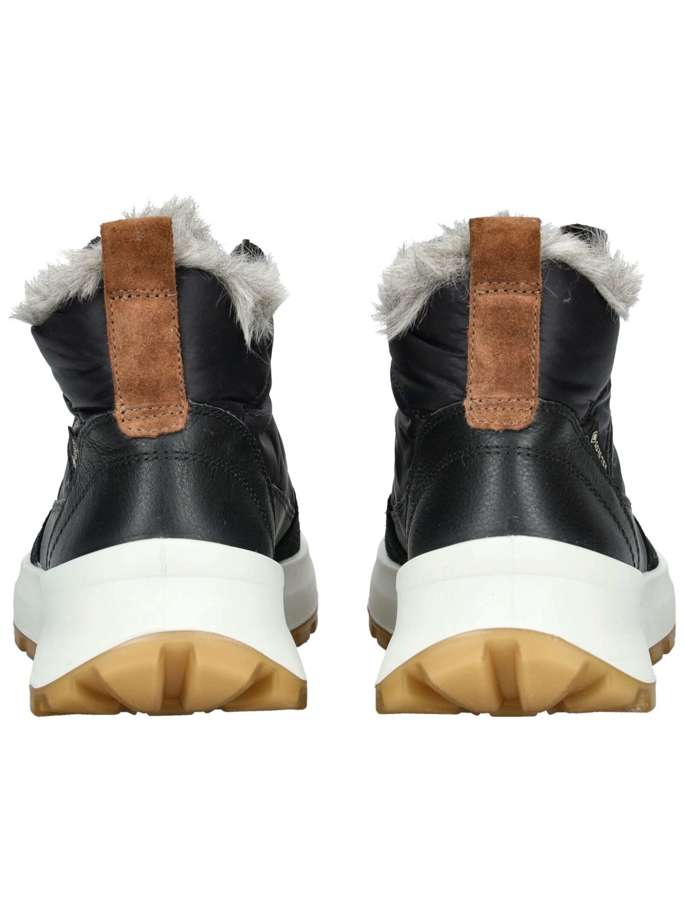 Legero High-Top Sneakers in Black