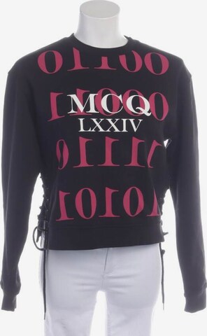 Alexander McQueen Sweatshirt & Zip-Up Hoodie in XS in Pink: front