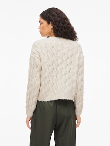 Pulover 'VIGULLA' de la VILA pe bej