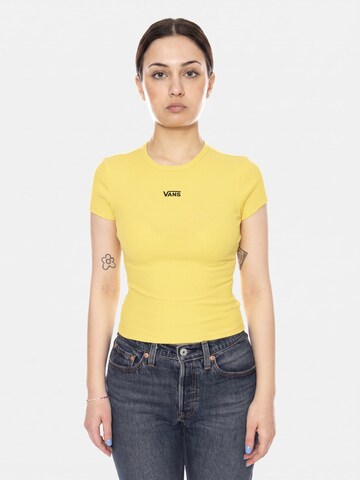 Maglietta 'CAMERON TEE SPACE YELLOW' di VANS in giallo