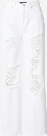 Jeans Trendyol pe alb, Vizualizare produs