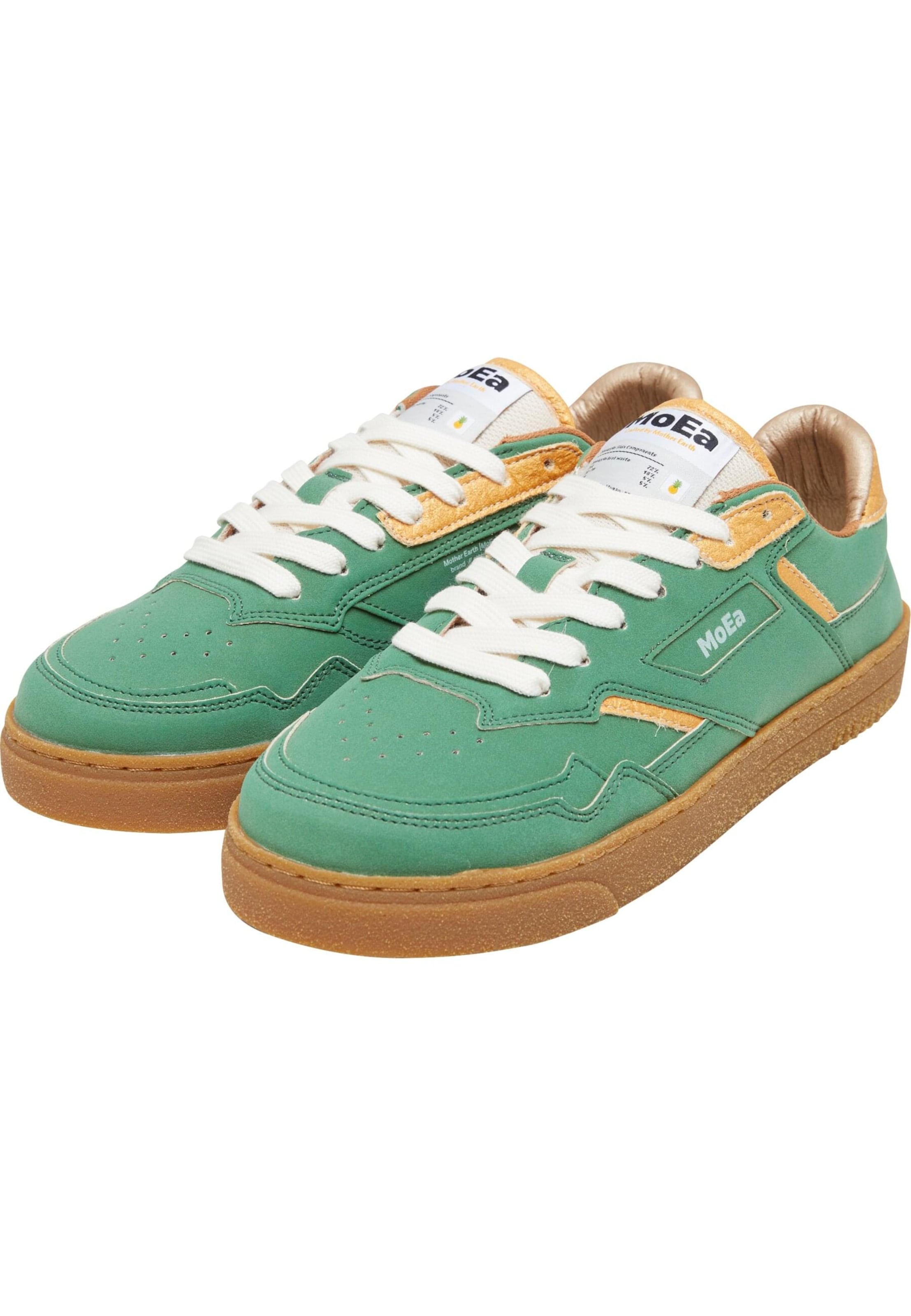 MoEa Platform trainers 'GEN9 - Pineapple' in Green