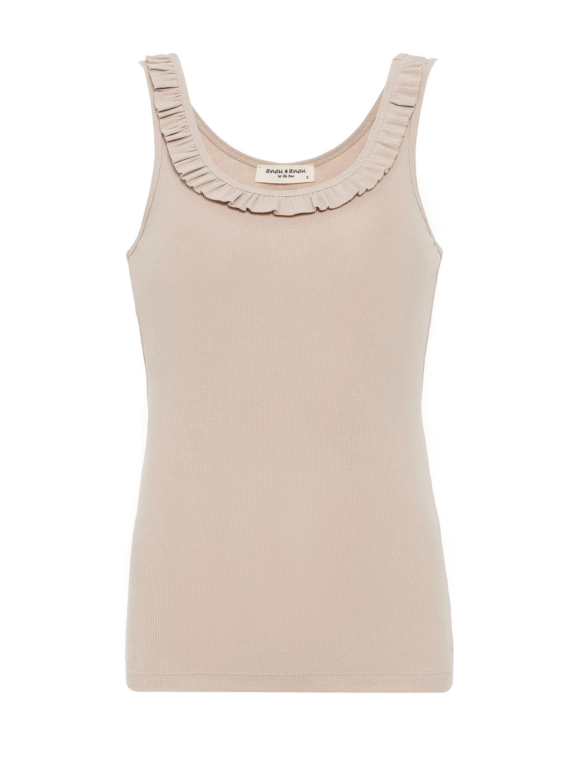 Anou Anou Tielko - Béžová: predná strana