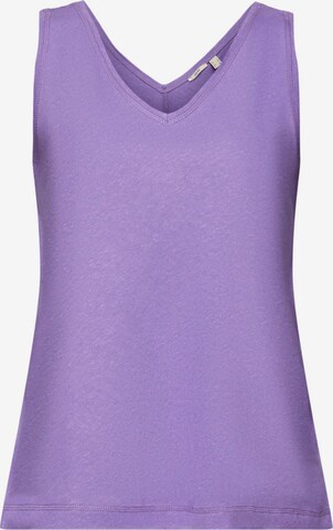 ESPRIT Top in Purple: front