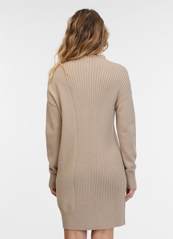 Ragwear Gebreide jurk in Beige