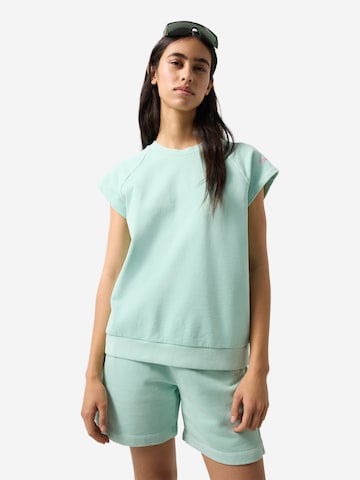 Bogner Fire + Ice Sweatshirt 'Ilea' in Grün: Vorderseite