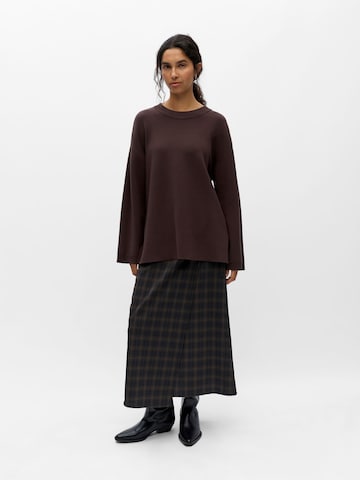 OBJECT Sweater 'OBJReynard' in Brown